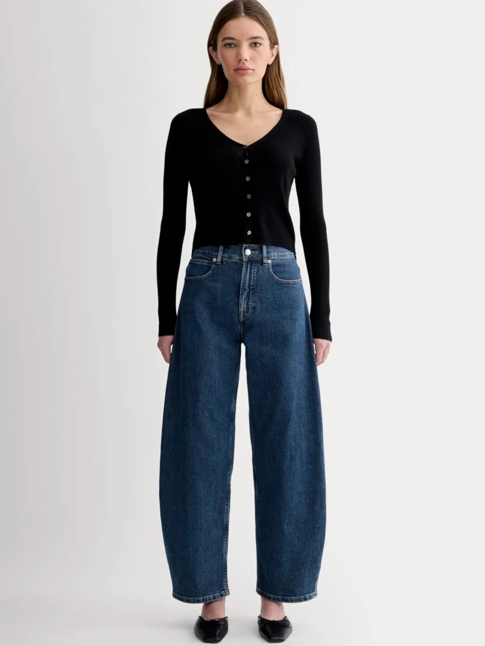 Everlane the Way-High Curve Jean